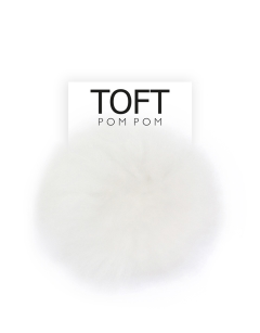 TOFT Cream Pom Pom