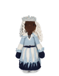 Beaded Snow Queen