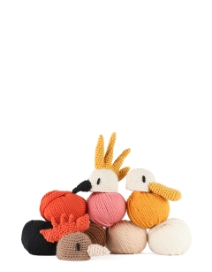 Bird Egg Toppers