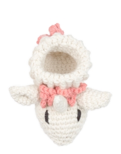 Unicorn Booties - Adult 