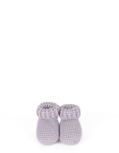 Petal Baby Booties