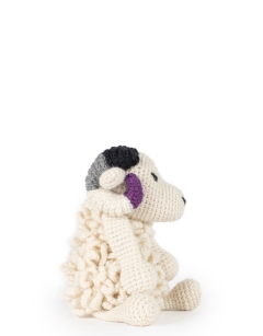 Dougie the Pride Ram: Asexual Flag