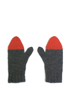 Block Colour Mittens