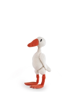 Phoebe the Emden Goose