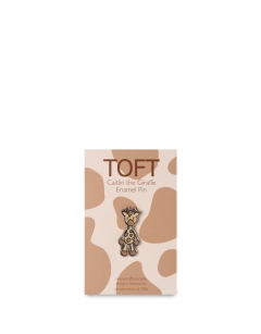 Caitlin the Giraffe Pin