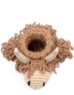 Highland Coo Booties - Adult