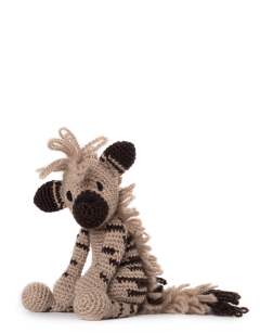 Gina the Striped Hyena