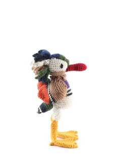 Pascal the Mandarin Duck 