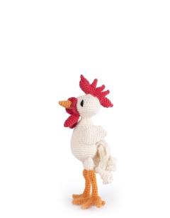 Matthew the Leghorn Cockerel