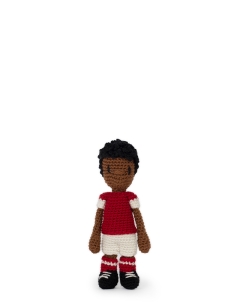 Mini Mens Footballer Doll