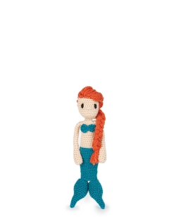 Mini Mermaid Doll