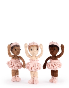 Mini Ballet Doll Troupe