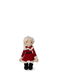 Small Mrs Claus Doll