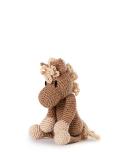 Chardonnay the Palomino Pony
