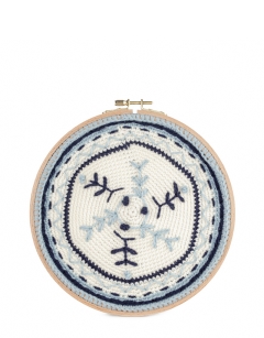 Plate Embroidery Hoop