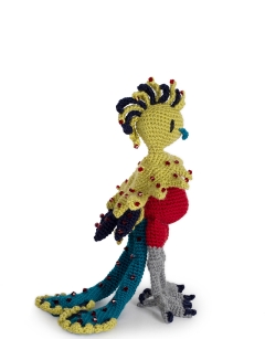 Beaded Vintage Quetzal