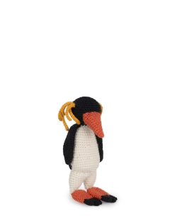 Petra the Rockhopper Penguin