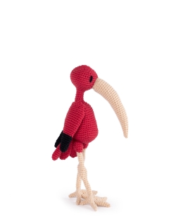 Elaine the Scarlet Ibis