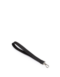 Cork Wrist Strap: Black