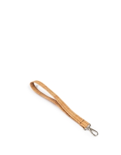 Cork Wrist Strap: Natural