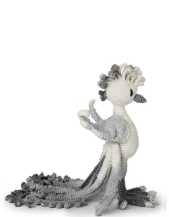 Beaded Aster Advent Bird
