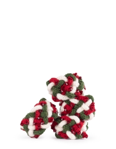 Beaded and Braided Napkin Rings