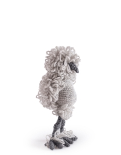 Tricia the Silkie Chicken