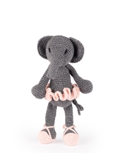 Bridget the Ballerina Elephant