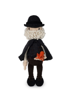 Charles Darwin Doll
