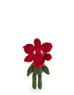 Mini Beaded Poinsettia