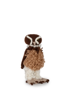 Desdemona the Spectacled Owl