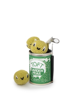 Garden Peas in a Can
