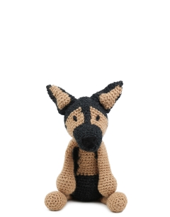 Axel the German Shepherd