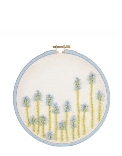Muscari Embroidery Hoop