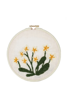 Primrose Embroidery Hoop