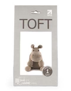 Georgina the Hippo Kit