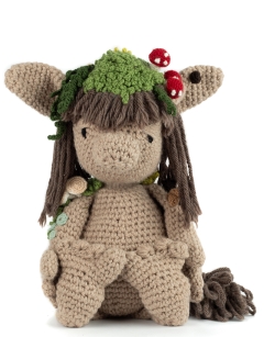 Giant Embellished Forest Troll