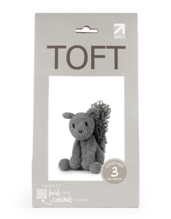 Bradlee the Grey Squirrel Kit