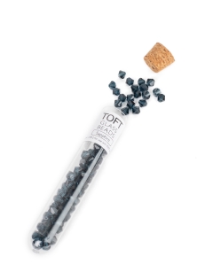 TOFT Glass Beads: Sapphire