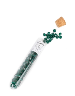 TOFT Glass Beads: Teal