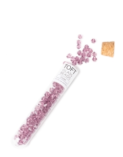 TOFT Glass Beads: Violet