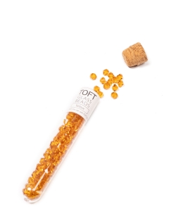 TOFT Glass Beads: Yellow