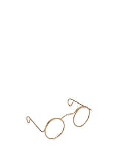 Gold Doll Glasses