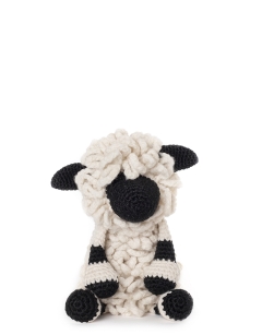 Lisa the Valais Blacknose Sheep