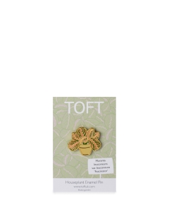 Maranta Fascinator Pin Badge
