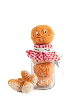 Orange Marmalade Jar