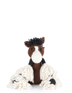 Pat the Shire Horse