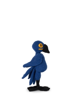 Themba the Hyacinth Macaw