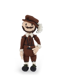 William Shakespeare Doll