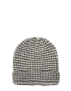 FREE Bicolour Pom Pom Hat pdf